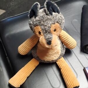 Scentsy dog with scent bag luna